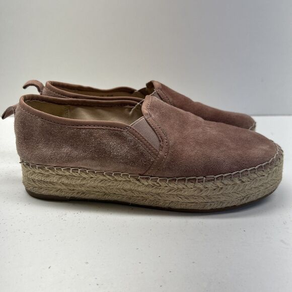 Sam Edelman Platform Espadrilles Size 7W Casual Spring Summer Travel Vacation - Picture 4 of 7